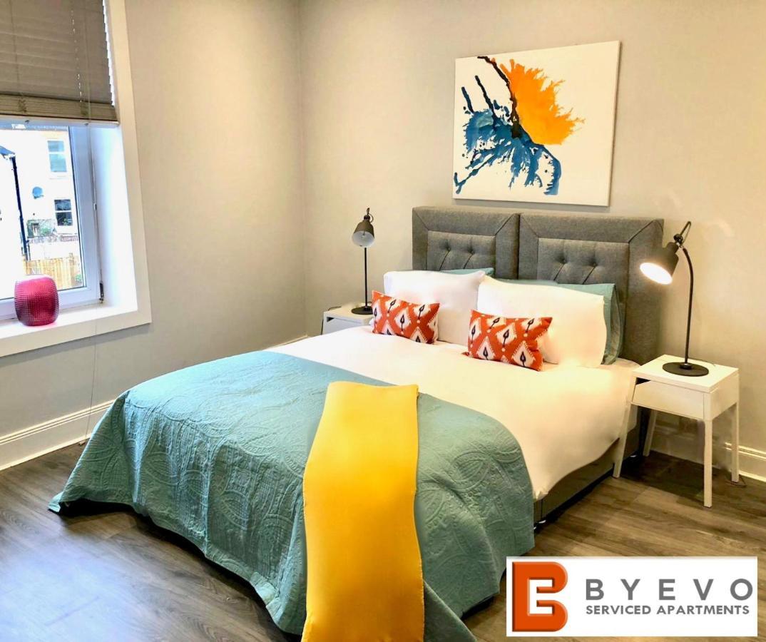 Byevo Almar Villa - Close To City And Airport - Perfect For Contractors Or Large Groups 글라스고 외부 사진