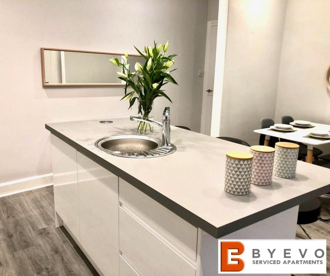 Byevo Almar Villa - Close To City And Airport - Perfect For Contractors Or Large Groups 글라스고 외부 사진
