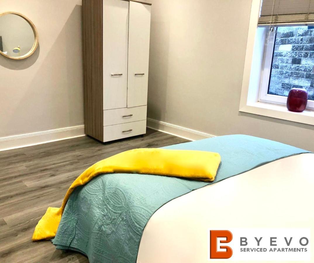 Byevo Almar Villa - Close To City And Airport - Perfect For Contractors Or Large Groups 글라스고 외부 사진