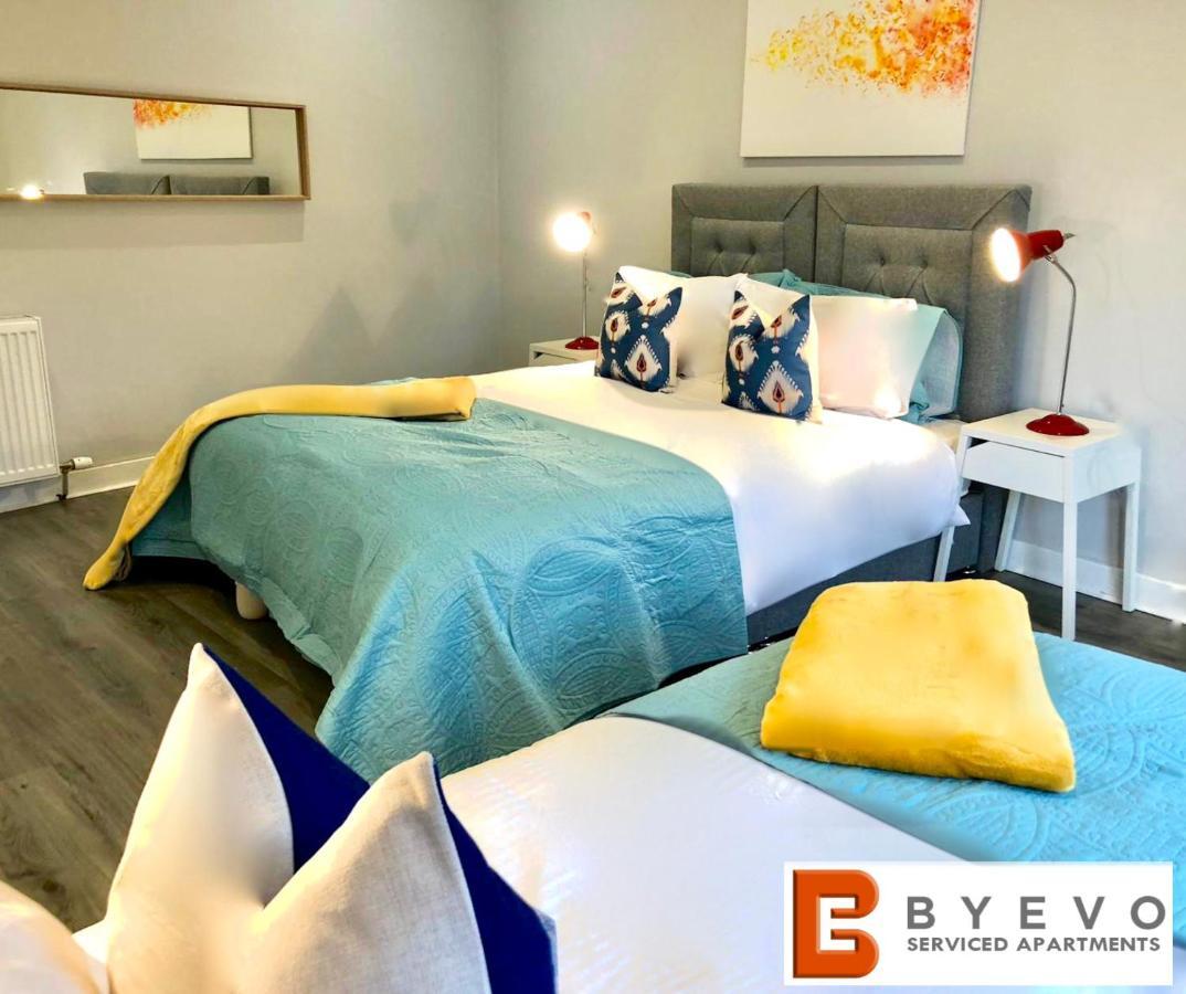 Byevo Almar Villa - Close To City And Airport - Perfect For Contractors Or Large Groups 글라스고 외부 사진