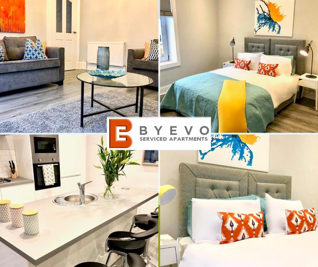 Byevo Almar Villa - Close To City And Airport - Perfect For Contractors Or Large Groups 글라스고 외부 사진