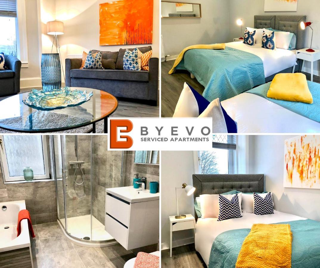 Byevo Almar Villa - Close To City And Airport - Perfect For Contractors Or Large Groups 글라스고 외부 사진