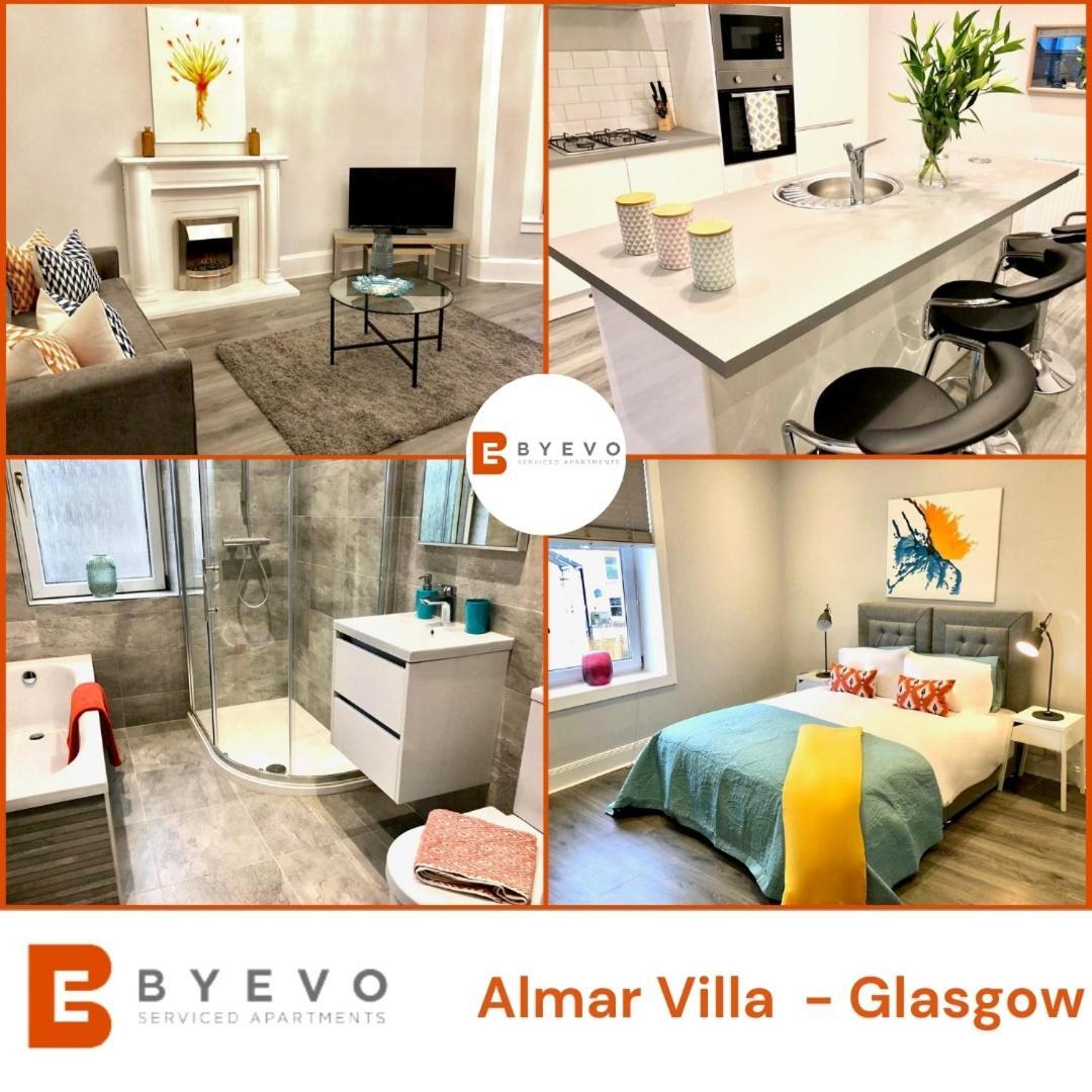 Byevo Almar Villa - Close To City And Airport - Perfect For Contractors Or Large Groups 글라스고 외부 사진